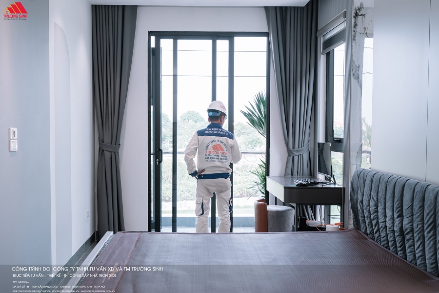 Chất lượng cửa nhôm kính tại phòng ngủ